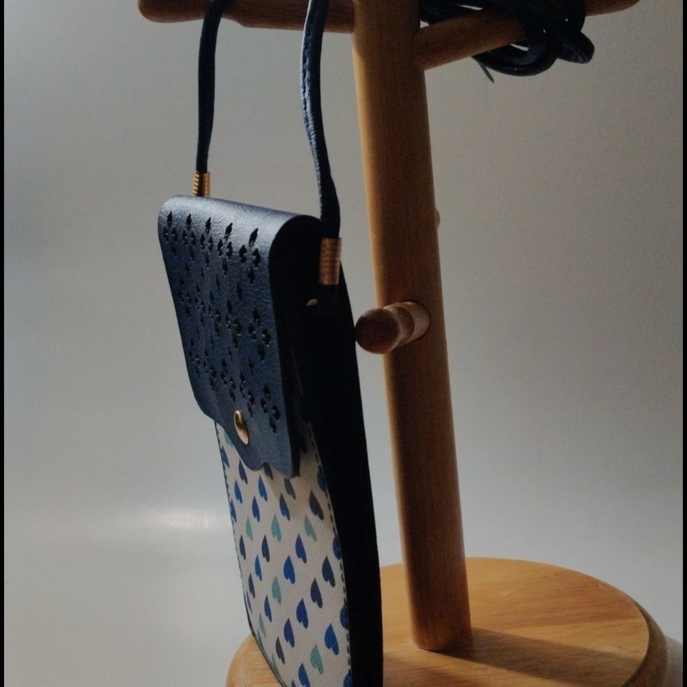 Heart Pattern Mini Cross Body - image 3